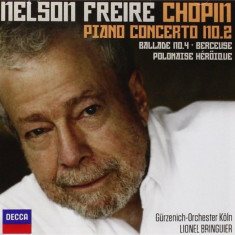 Chopin: Piano Concerto No.2; Ballade No.4; Berceuse; Polonaise Heroique | Nelson Freire