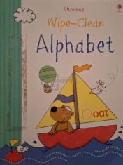 Stacey Lamb (imagini) - Wipe-Clean Alphabet (Editia: 2011) foto