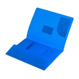 Mapa - Strigo A4 cu elastic - Albastru | Strigo