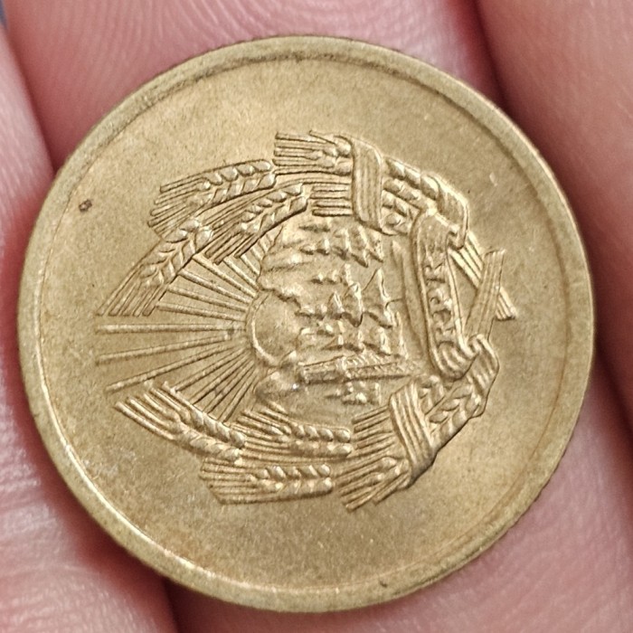 Romania 3 bani 1952