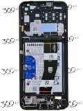 Display Samsung SM-A145P / A145R A14 (4G) BLACK SWAP