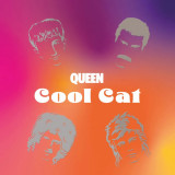 Cool Cat (7&quot; Pink Vinyl, 45 RPM) | Queen, emi records