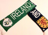 Fular meci IRLANDA - SCOTIA (fotbal sau rugby jucat la Dublin)