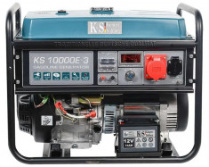 Generator de curent 8 kW benzina PRO - Konner &amp;amp; Sohnen - KS-10000E-3 foto