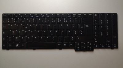 Acer Aspire 8920, 8920G, Tastatura Laptop NSK-AF30F 9J.N8782 AZERTY foto