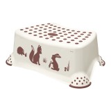 Inaltator baie, antiderapant, Lorelli (Model / Culoare: Hippo White Grey)