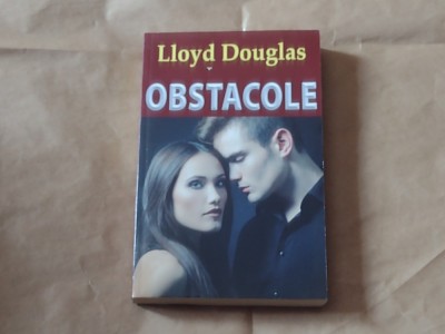 LLOYD C.DOUGLAS - OBSTACOLE foto
