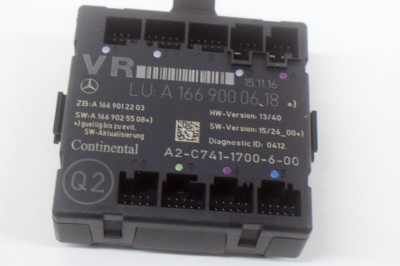 Modul de control ușă dreapta față MERCEDES-BENZ CLA Coupe C117 2016 OEM: A1669025508,A2-C741-1700-6-00,A1669012203,A1669000618 | 13517944 foto