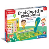 Joc Educațional Clementoni Enciclopedia Electronică, Pix Electronic, 60 Activități, Multicolor, 5-7 Ani, AS