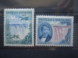 CN 1955 SERIE RHODESIA COLONII BRITANICE