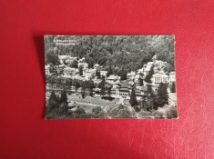 CARTE POSTALA - RPR - SLANIC MOLDOVA - VEDERE GENERALA