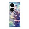 Husa compatibila cu Huawei Nova 8i model Genshin Impact Eula, Silicon, TPU, Viceversa, Transparent, Carcasa