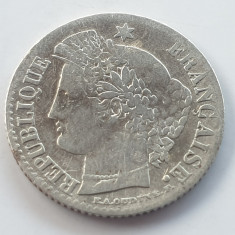 Franța 20 centimes 1850 A /PARIS argint Ceres
