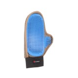 MANUSA PENTRU CAINI 2-IN-1 PERIAJ SI MASAJ PIENNA FLAMINGO 24X18X2.5