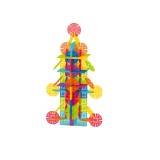 Set de constructie STEAM - Fulgi de zapada (112 piese), Bufnitel