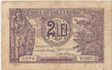 ROMANIA 2 LEI 1937 aF