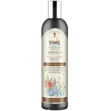 Sampon natural pentru volum si stralucire cu propolis, 550ml, Bunica Agafia