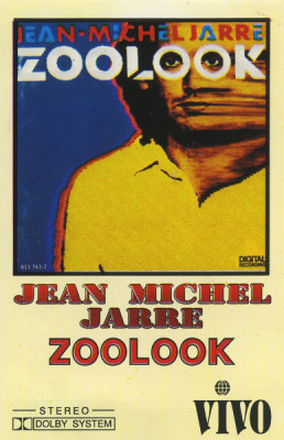 Casetă audio Jean Michel Jarre - Zoolook foto