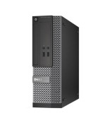 Unitate PC Barebone Second Hand DELL OPTIPLEX 3020 SFF - Placa Baza + Cooler + Sursa + DVD/RW SLIM