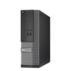 Unitate PC Barebone Second Hand DELL OPTIPLEX 3020 SFF - Placa Baza + Cooler + Sursa + DVD/RW SLIM