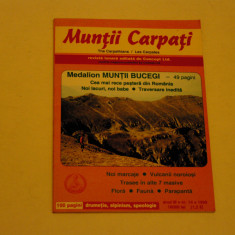 Revista Muntii Carpati nr. 14 - Medalion Muntii Bucegi