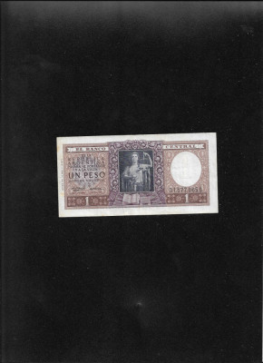 Argentina 1 peso 1952(55) seria31577365 foto