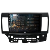 Cumpara ieftin Navigatie HUB64 Mitsubishi Lancer (2007-2016), 6GB RAM, Android 13, GPS, Wi-FI, Carplay, Android Auto, USB, Bluetooth, Radio, Waze, Touchscreen, 10.1