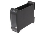 Carcasă pentru șină DIN gri &icirc;nchis 101x35x119.5mm