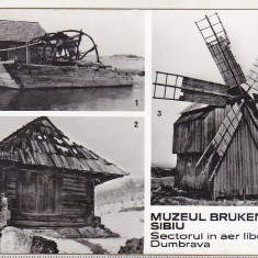 bnk cp Muzeul Brukenthal Sibiu - Sectorul Dumbrava - uzata