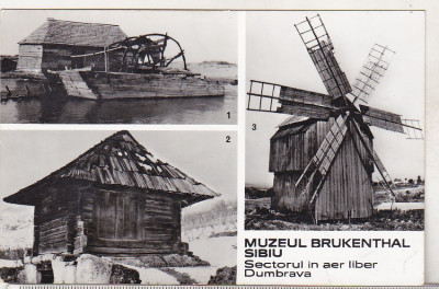 bnk cp Muzeul Brukenthal Sibiu - Sectorul Dumbrava - uzata foto