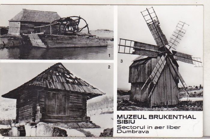 bnk cp Muzeul Brukenthal Sibiu - Sectorul Dumbrava - uzata