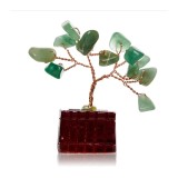 Cumpara ieftin Pom cu Pietre Semipretioase - Aventurin SS92D 6,5cm