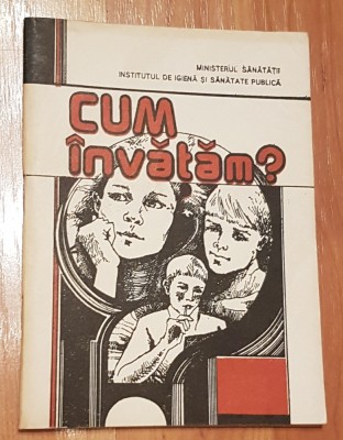 Cum invatam? de Irina Chiriac foto