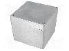 Carcasa aluminiu, 120.5mmx120.5mmx101.5mm, IP67, GAINTA - G137-IP67