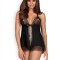 Chemise Chiccanta babydoll, Obsessive, Negru, S/M