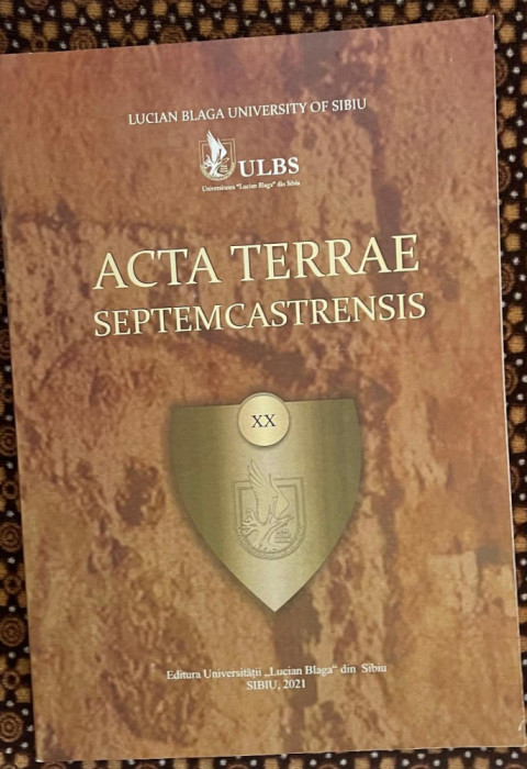 Acta terrae septemcastrensis XIX, XX