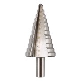 Burghiu in trepte 6-37 mm GRAPHITE 54T305 HardWork ToolsRange