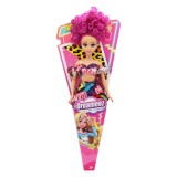 Papusa fashion cu par roz, Dreameez, 33 cm
