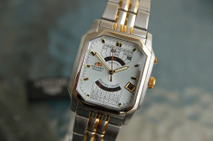 Ceas Orient Automatic Multicalendar Barbatesc - NOU - cod CEUAA001WW foto