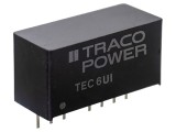 Convertor DC/DC TRACO POWER 6W 9-75V la 12V 500mA SIP8 TEC 6-2412UI