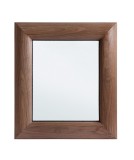 Cumpara ieftin Oglinda perete lemn maro Bugloss 112,5x7x127,5h