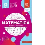 Matematica. Algebra, geometrie. Clasa a VIII-a. Standard (Editia a V-a, anul scolar 2024-2025)