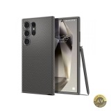 Husa pentru Samsung Galaxy S24 Ultra S928 Spigen Liquid Air Gri