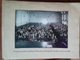 Fotografie pe carton, primul curs de pregatire al Profesorilor de Stenografie, Academia Comerciala 1940