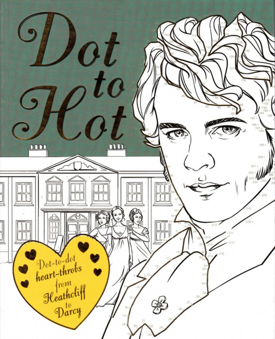 Dot to Hot Colouring Book