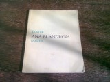 POEME. POEMS - ANA BLANDIANA (EDITIE BILINGVA)