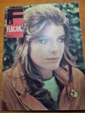 Flacara 8 martie 1969-ceausescu la vot,art. orasul medias,craiova