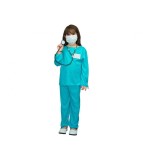 Costum Asistenta Medicala penteu Copii, marime 130/140 cm (9-10 ani)