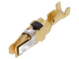 Pin mamă aurit crimpat 1,25-3mm2 - Set de pini de conectare aurii