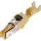 Pin mamă aurit crimpat 1,25-3mm2 - Set de pini de conectare aurii